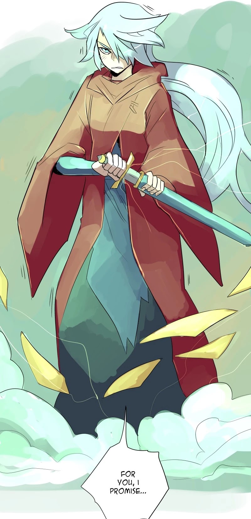 Rise from Ashes Chapter 111 page 15 - Chapter 111: (S2) Ep. 17 - Touching The Void