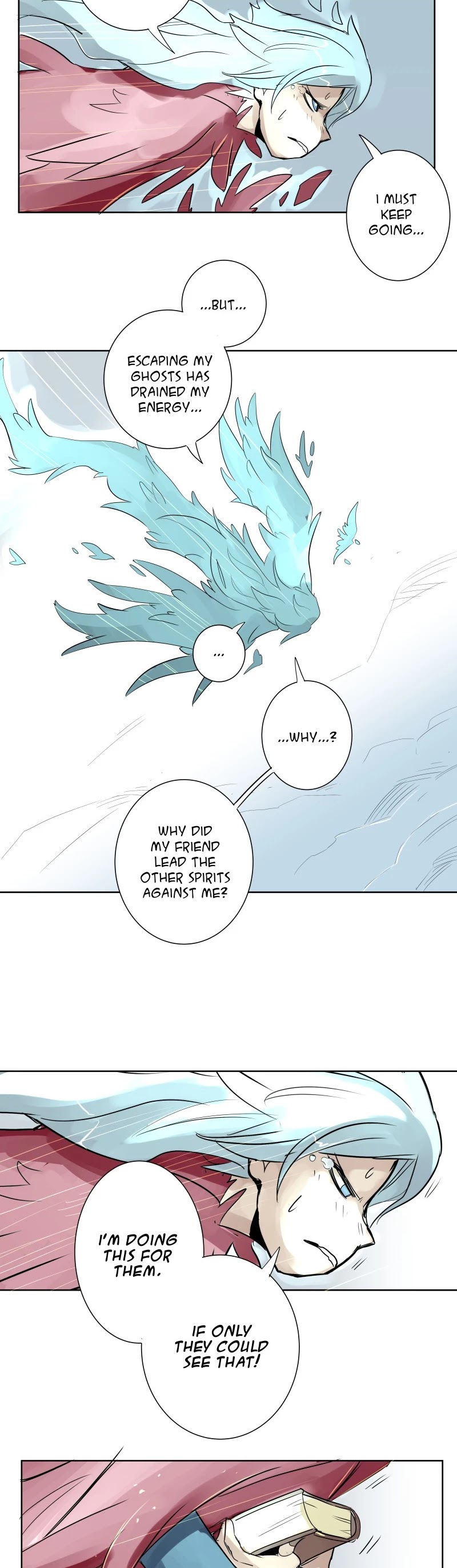 Rise from Ashes Chapter 111 page 3 - Chapter 111: (S2) Ep. 17 - Touching The Void