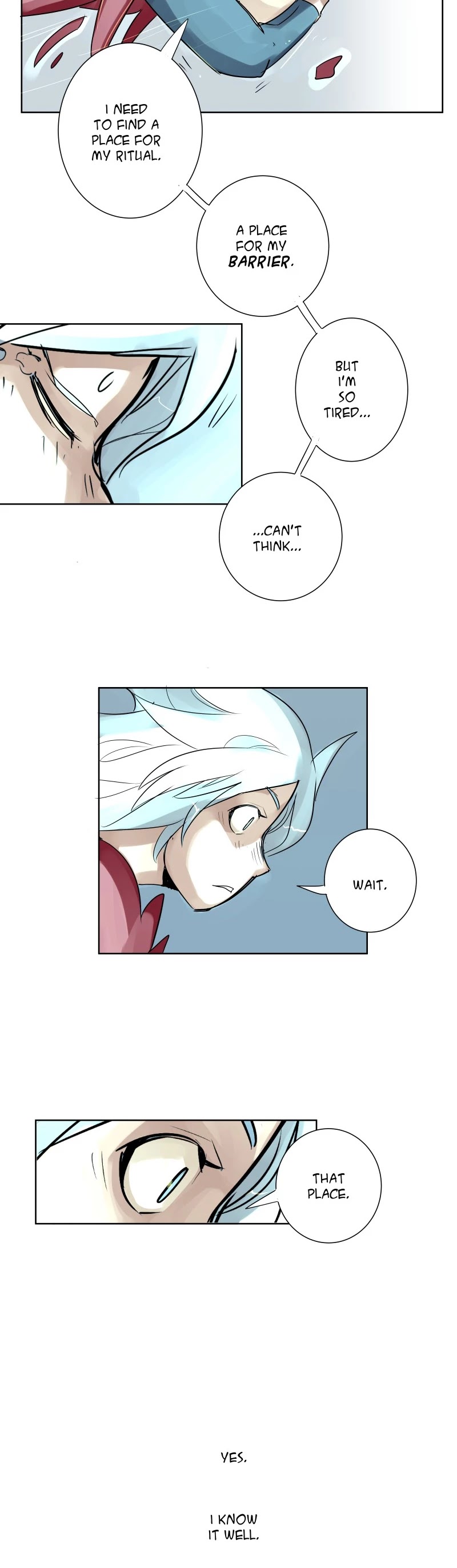Rise from Ashes Chapter 111 page 4 - Chapter 111: (S2) Ep. 17 - Touching The Void