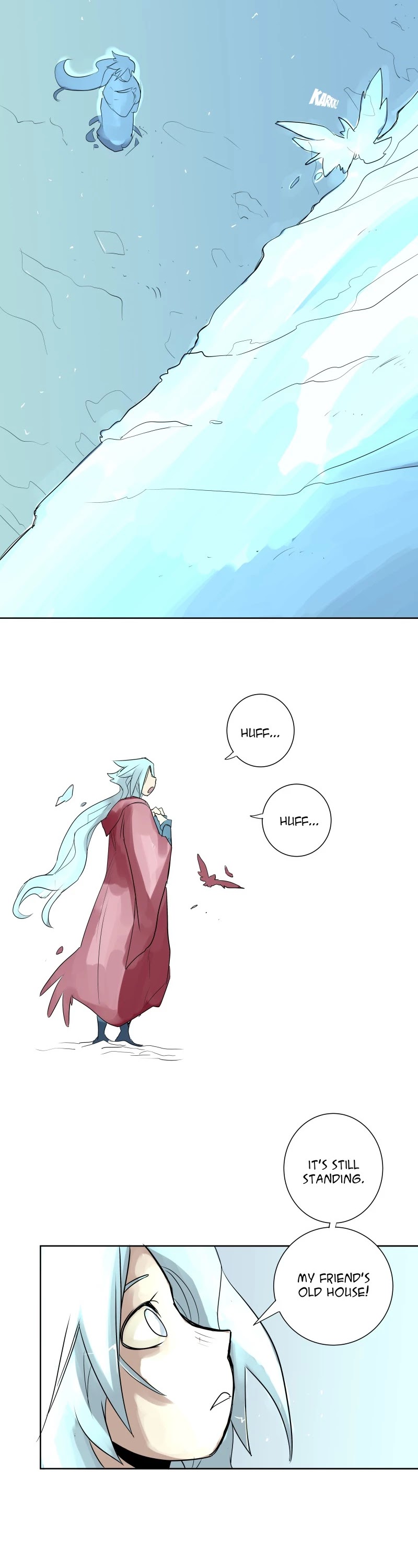 Rise from Ashes Chapter 111 page 6 - Chapter 111: (S2) Ep. 17 - Touching The Void