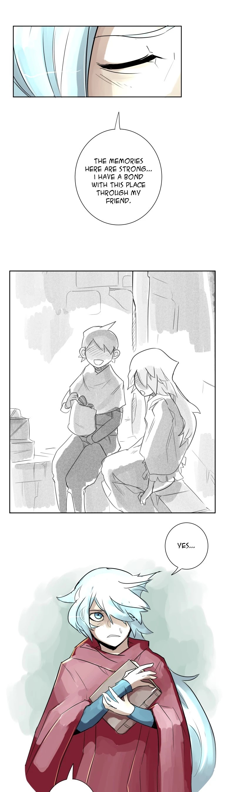 Rise from Ashes Chapter 111 page 7 - Chapter 111: (S2) Ep. 17 - Touching The Void