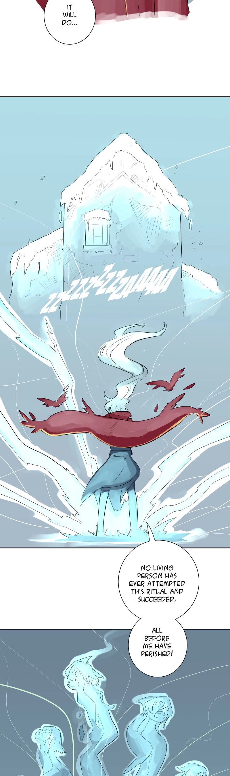 Rise from Ashes Chapter 111 page 8 - Chapter 111: (S2) Ep. 17 - Touching The Void