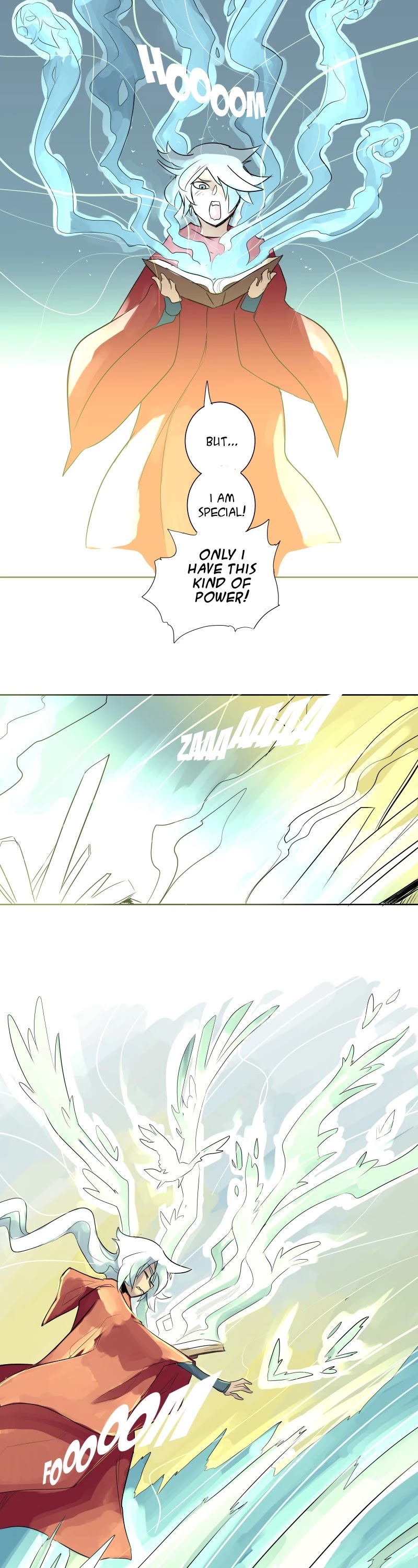Rise from Ashes Chapter 111 page 9 - Chapter 111: (S2) Ep. 17 - Touching The Void