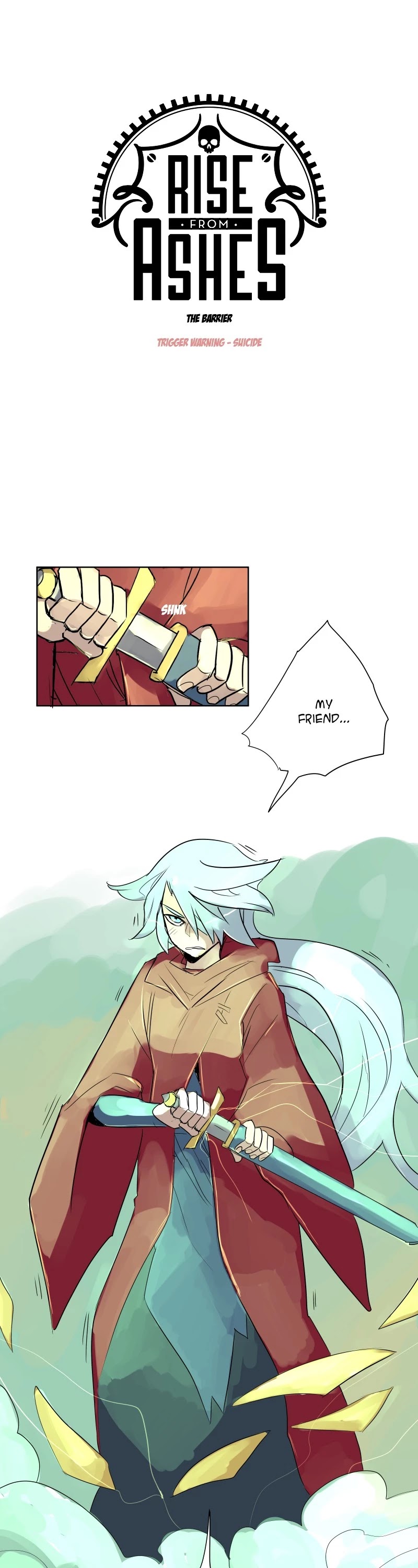 Rise from Ashes Chapter 112 page 1 - Chapter 112: (S2) Ep. 18 - The Barrier