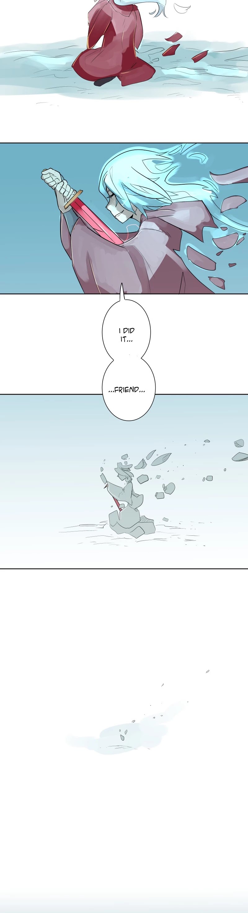 Rise from Ashes Chapter 112 page 11 - Chapter 112: (S2) Ep. 18 - The Barrier