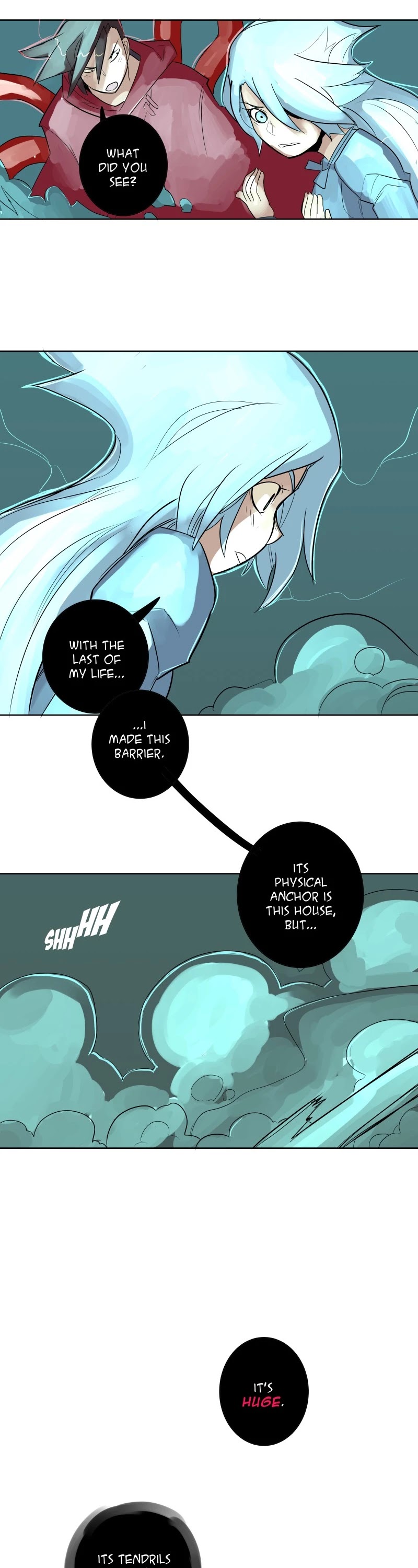 Rise from Ashes Chapter 112 page 13 - Chapter 112: (S2) Ep. 18 - The Barrier
