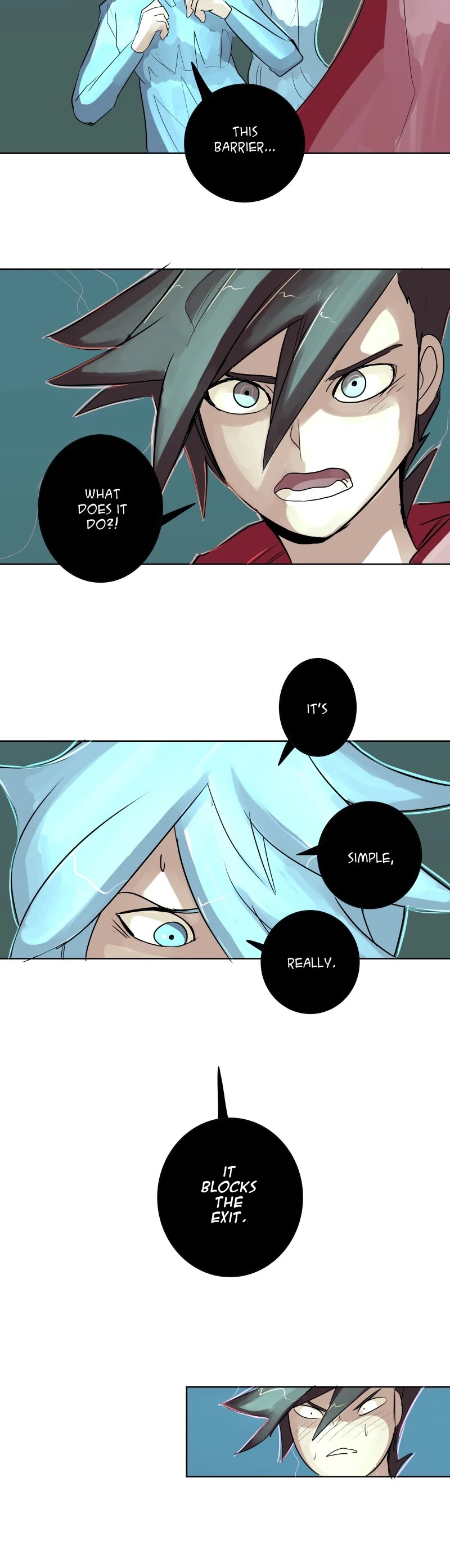 Rise from Ashes Chapter 112 page 15 - Chapter 112: (S2) Ep. 18 - The Barrier