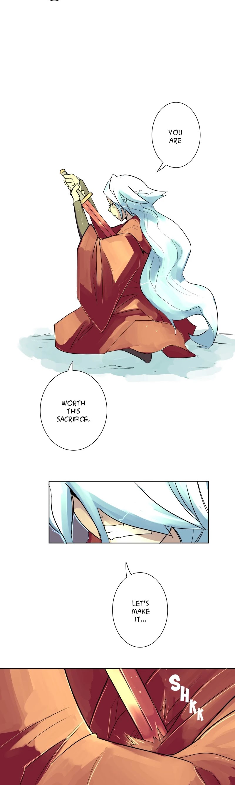 Rise from Ashes Chapter 112 page 3 - Chapter 112: (S2) Ep. 18 - The Barrier