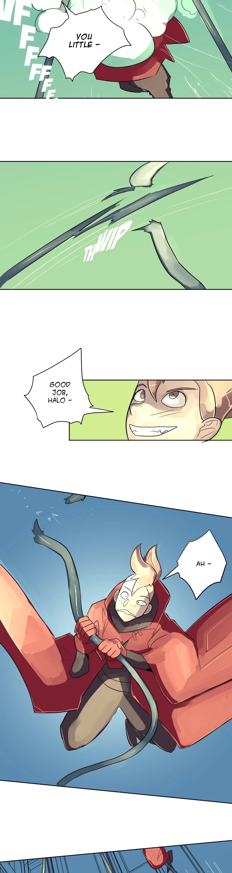 Rise from Ashes Chapter 114 page 10 - Chapter 114: (S2) Ep. 20 - Long Way Down