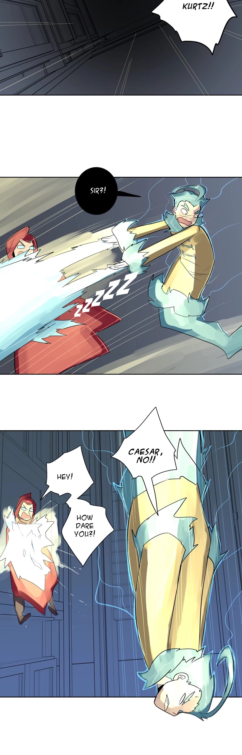 Rise from Ashes Chapter 114 page 12 - Chapter 114: (S2) Ep. 20 - Long Way Down