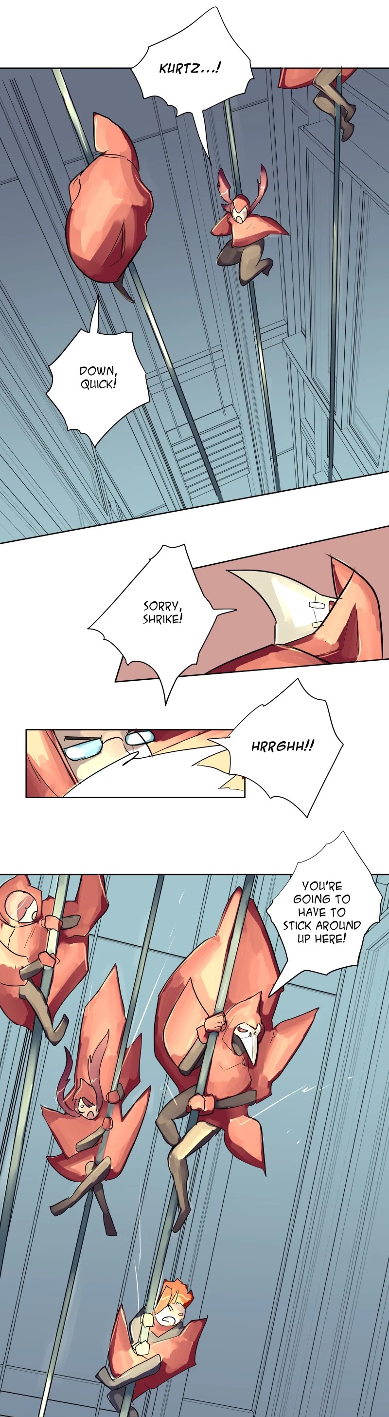 Rise from Ashes Chapter 114 page 13 - Chapter 114: (S2) Ep. 20 - Long Way Down