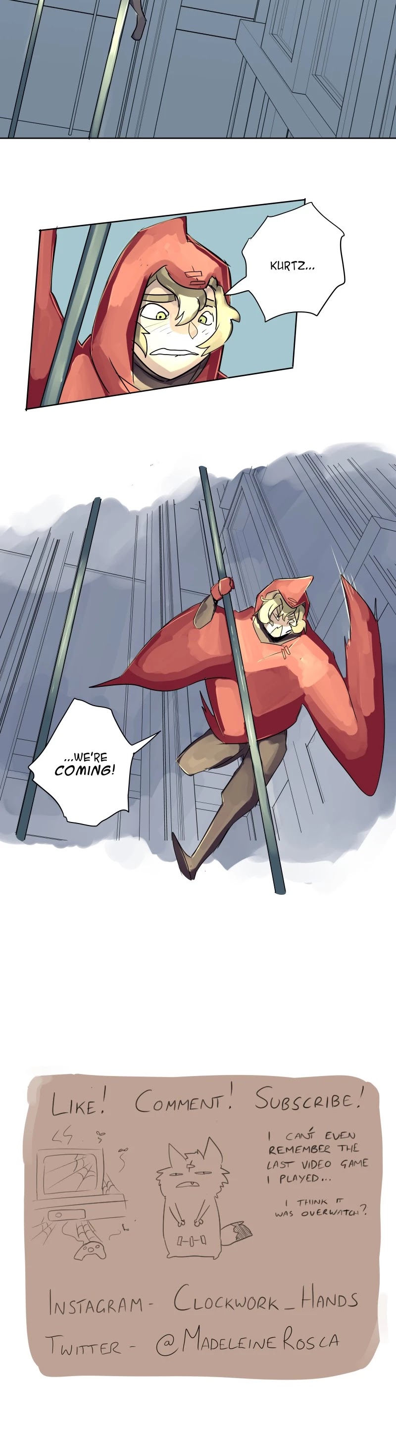Rise from Ashes Chapter 114 page 14 - Chapter 114: (S2) Ep. 20 - Long Way Down