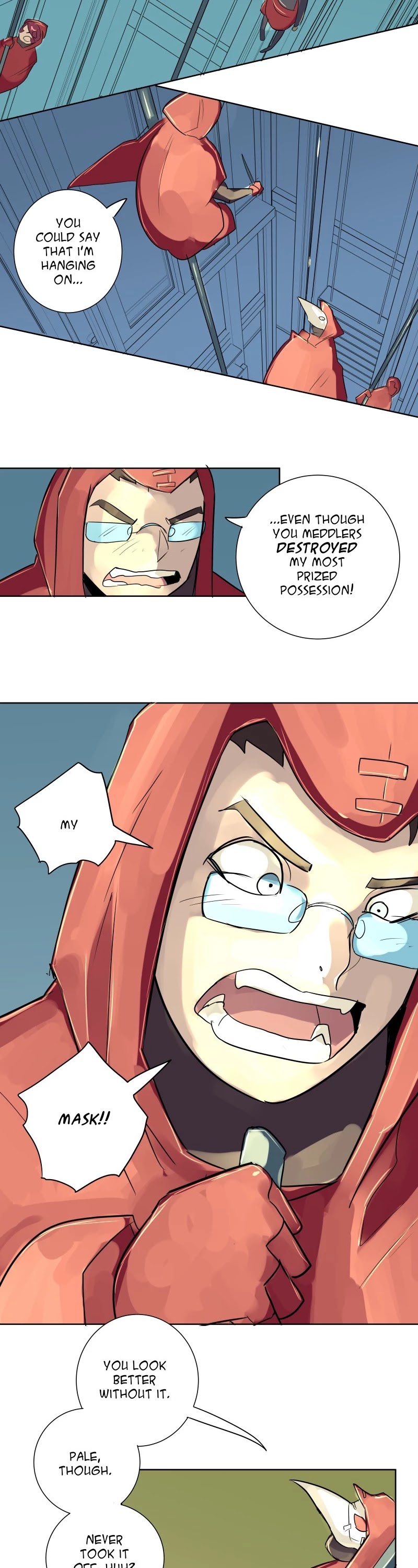 Rise from Ashes Chapter 114 page 2 - Chapter 114: (S2) Ep. 20 - Long Way Down