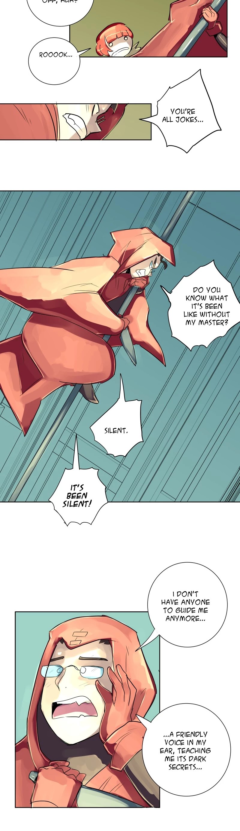 Rise from Ashes Chapter 114 page 3 - Chapter 114: (S2) Ep. 20 - Long Way Down