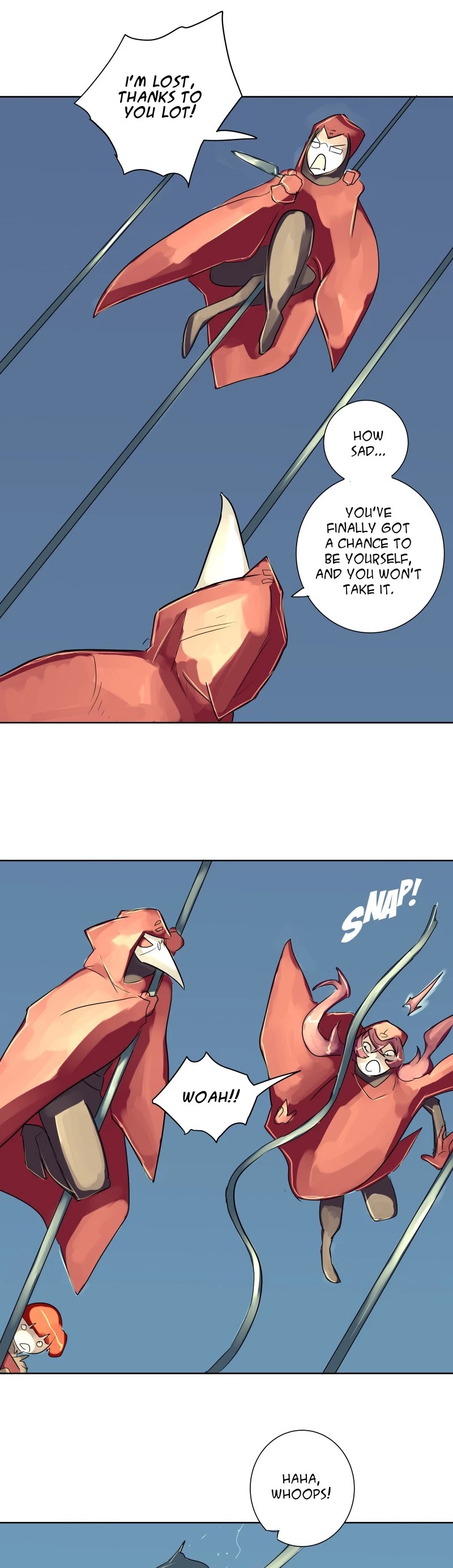 Rise from Ashes Chapter 114 page 4 - Chapter 114: (S2) Ep. 20 - Long Way Down
