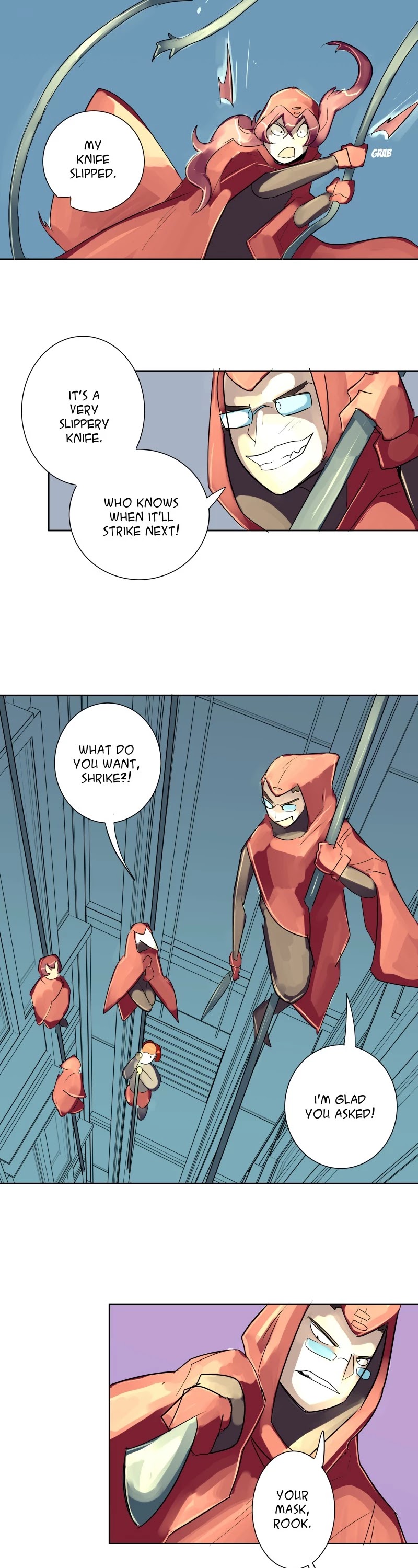 Rise from Ashes Chapter 114 page 5 - Chapter 114: (S2) Ep. 20 - Long Way Down