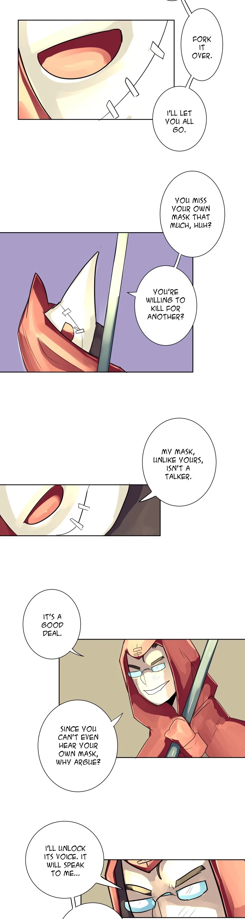 Rise from Ashes Chapter 114 page 6 - Chapter 114: (S2) Ep. 20 - Long Way Down