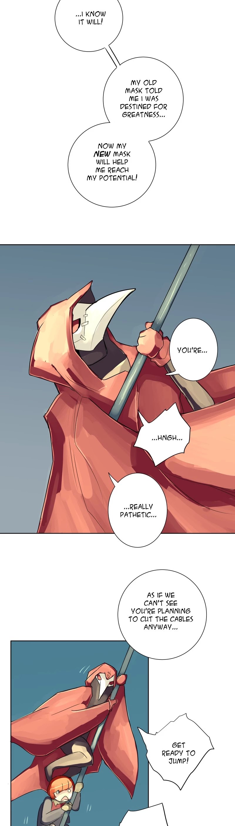 Rise from Ashes Chapter 114 page 7 - Chapter 114: (S2) Ep. 20 - Long Way Down