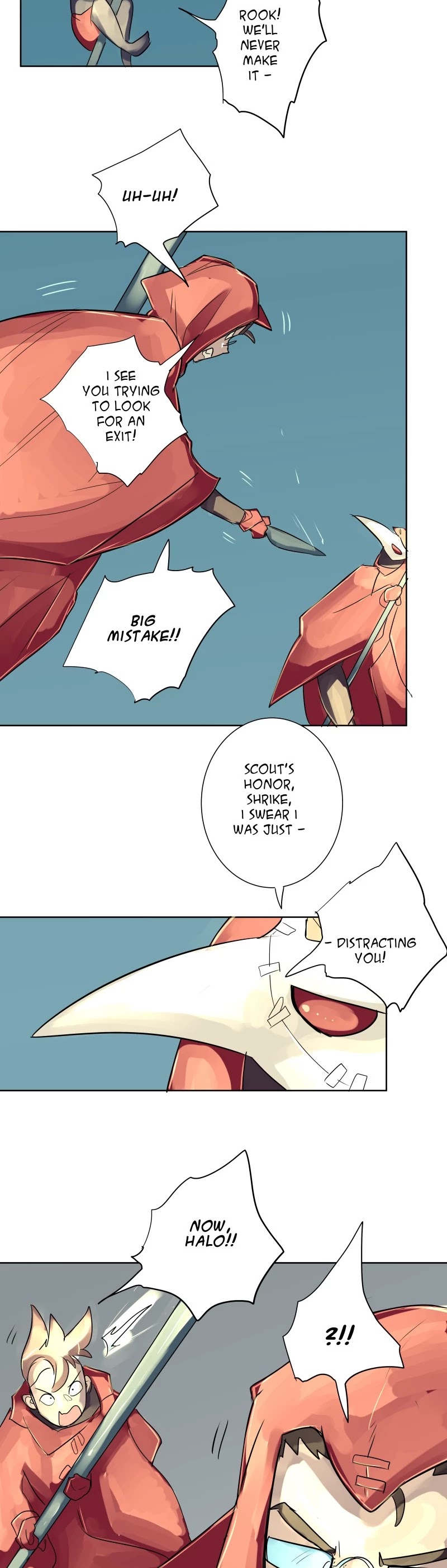 Rise from Ashes Chapter 114 page 8 - Chapter 114: (S2) Ep. 20 - Long Way Down
