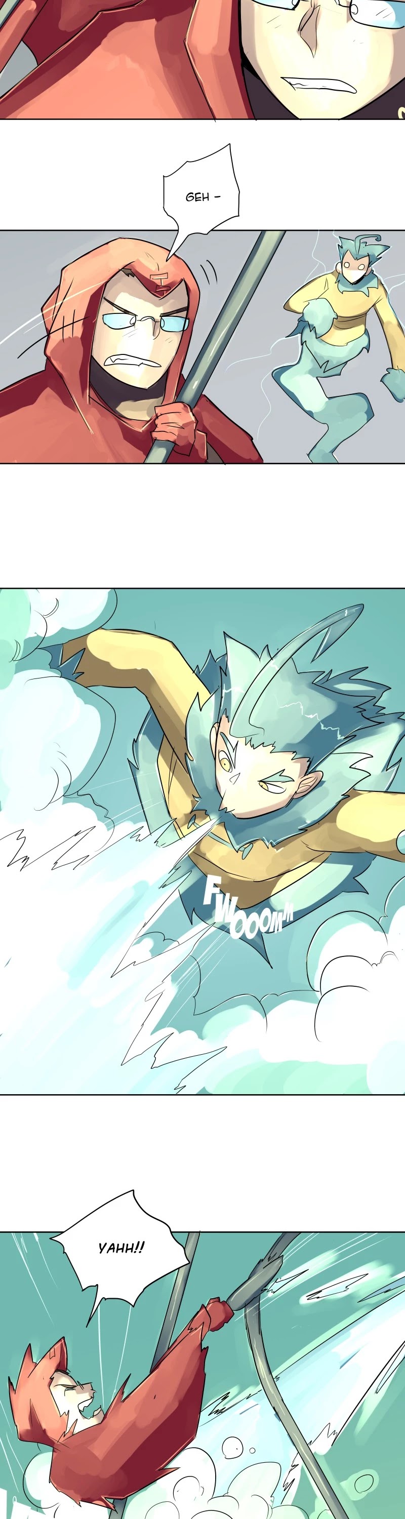 Rise from Ashes Chapter 114 page 9 - Chapter 114: (S2) Ep. 20 - Long Way Down