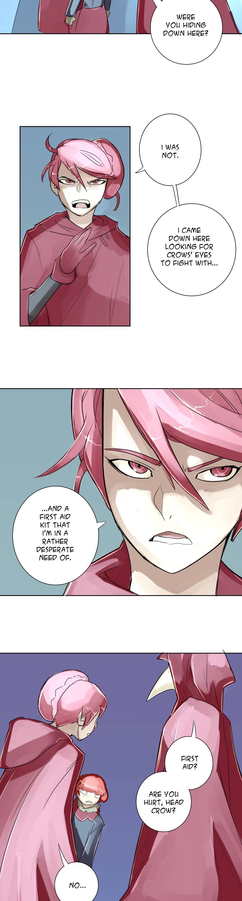 Rise from Ashes Chapter 115 page 12 - Chapter 115: (S2) Ep. 21 - Walking Wounded