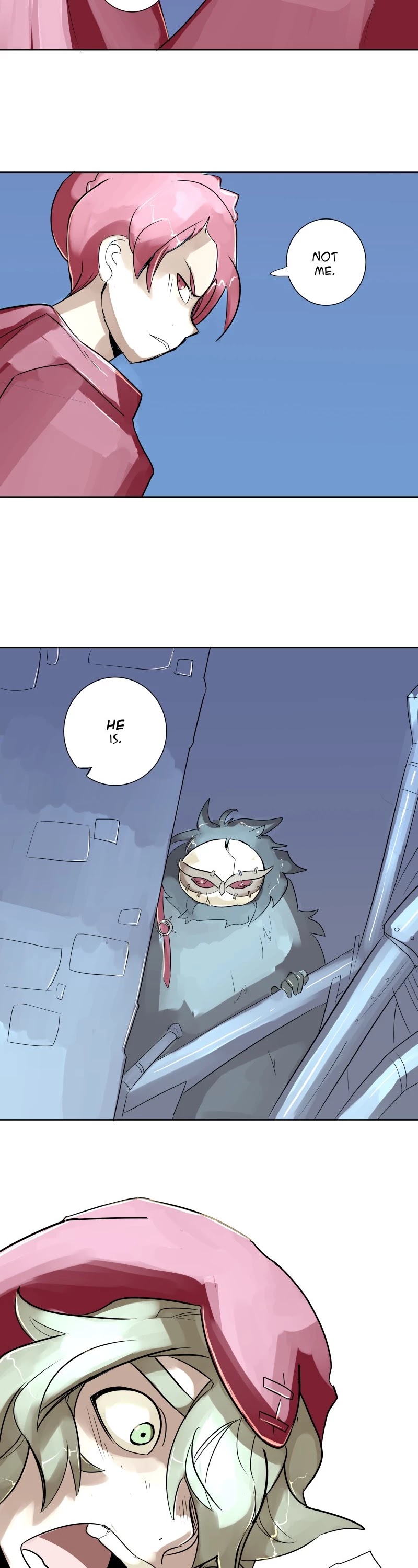 Rise from Ashes Chapter 115 page 13 - Chapter 115: (S2) Ep. 21 - Walking Wounded