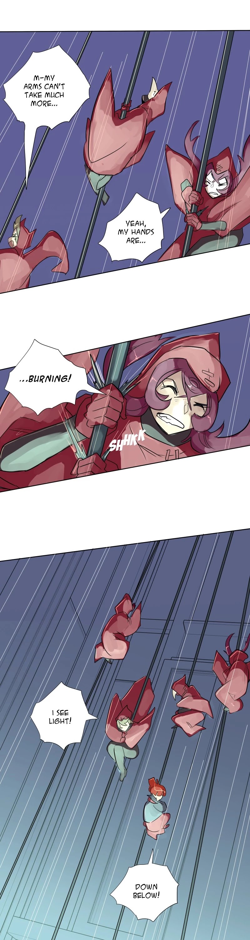 Rise from Ashes Chapter 115 page 2 - Chapter 115: (S2) Ep. 21 - Walking Wounded