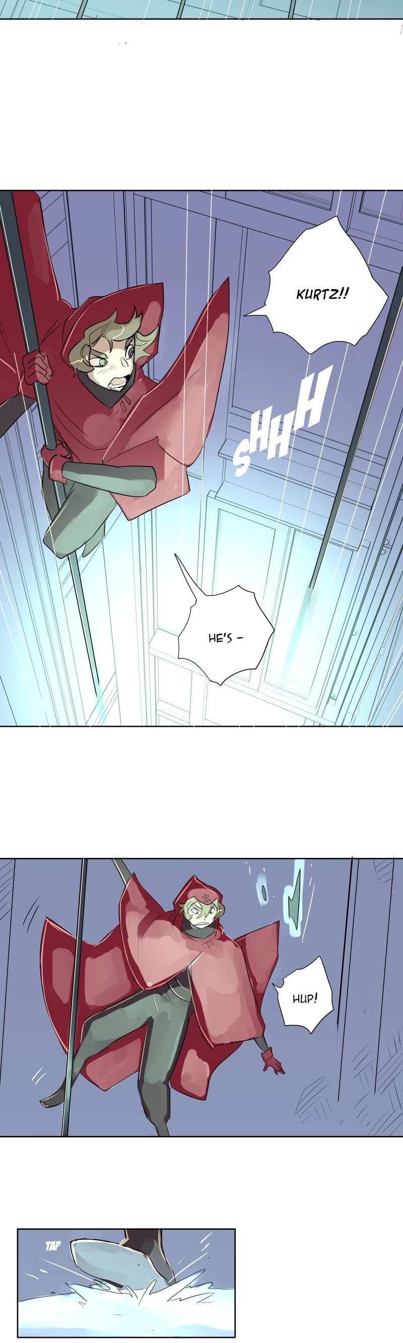 Rise from Ashes Chapter 115 page 3 - Chapter 115: (S2) Ep. 21 - Walking Wounded