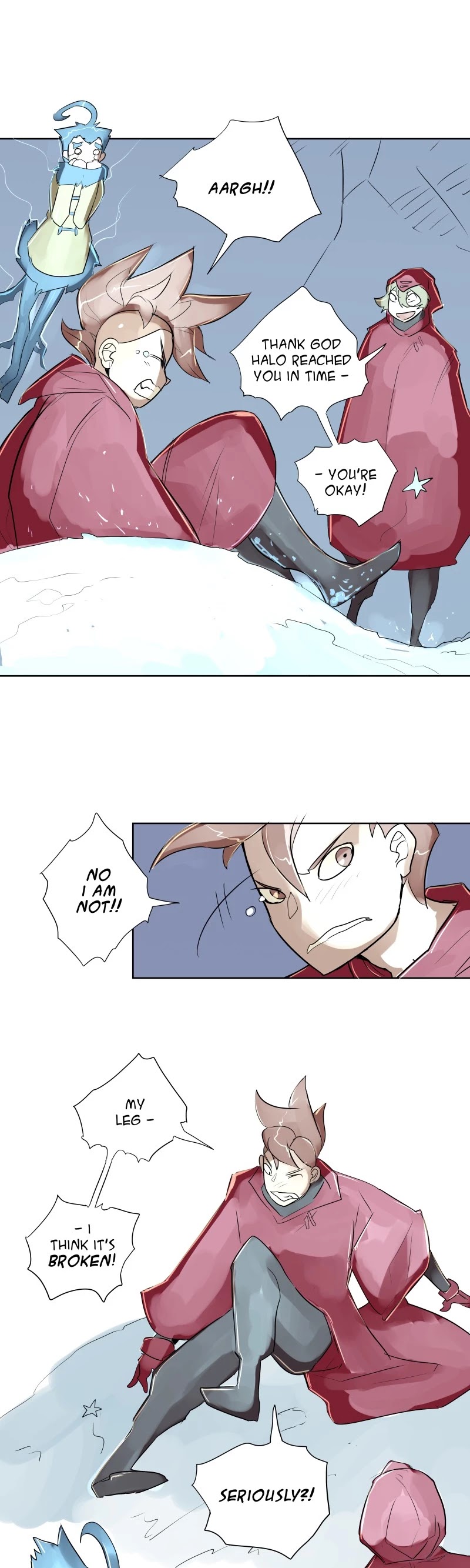 Rise from Ashes Chapter 115 page 4 - Chapter 115: (S2) Ep. 21 - Walking Wounded
