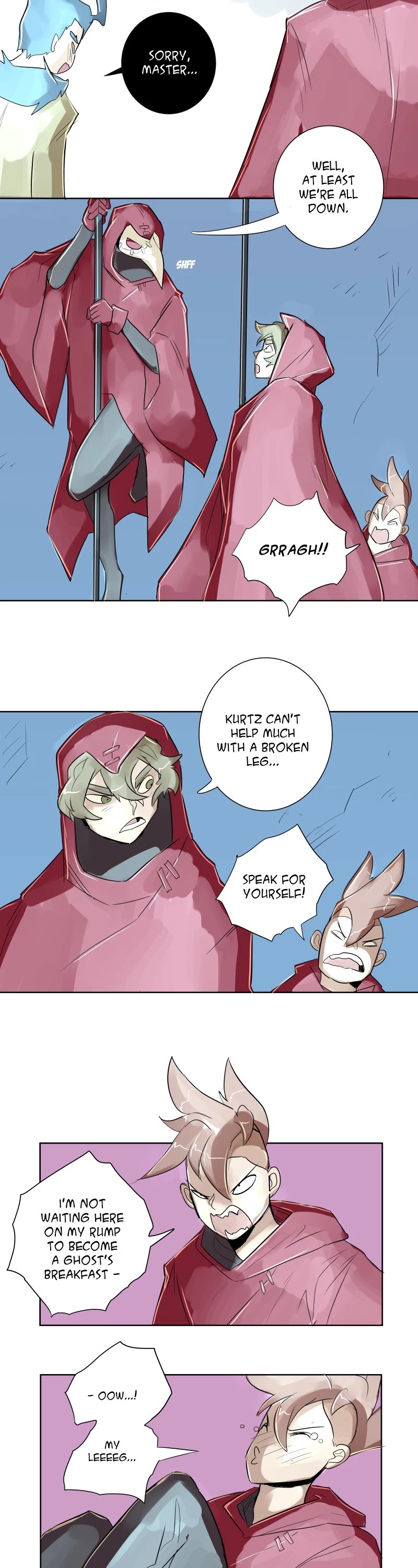 Rise from Ashes Chapter 115 page 5 - Chapter 115: (S2) Ep. 21 - Walking Wounded