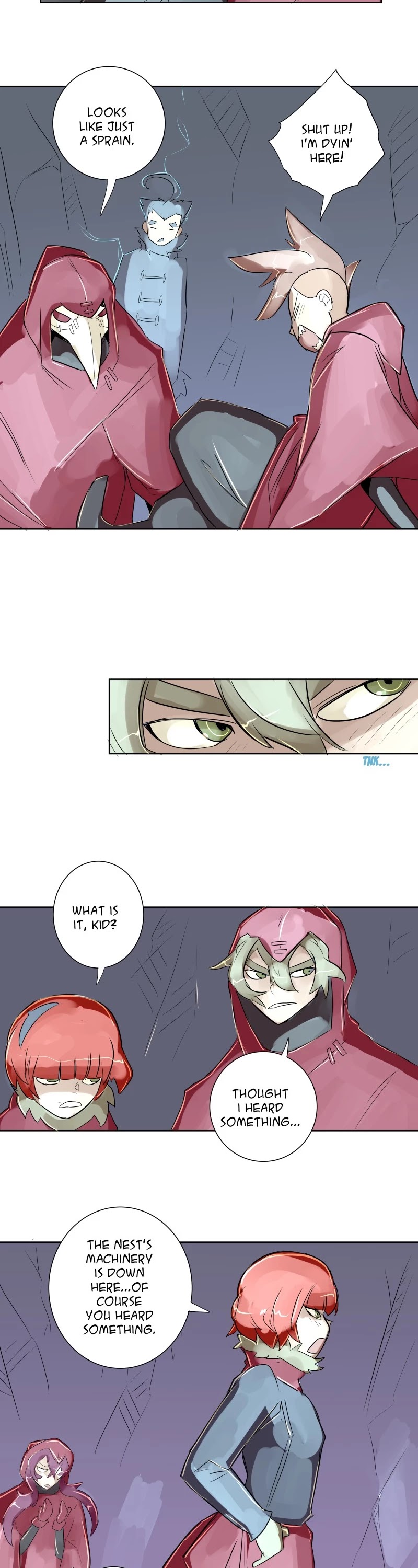 Rise from Ashes Chapter 115 page 6 - Chapter 115: (S2) Ep. 21 - Walking Wounded