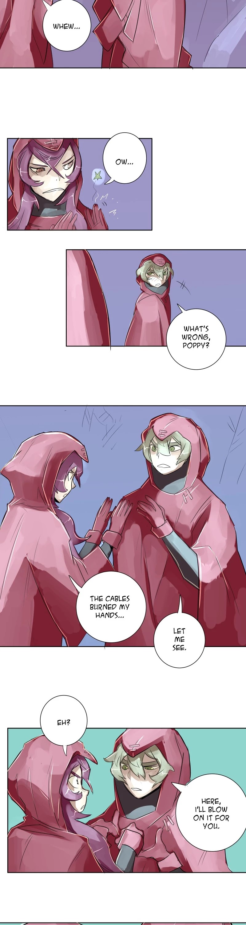 Rise from Ashes Chapter 115 page 7 - Chapter 115: (S2) Ep. 21 - Walking Wounded