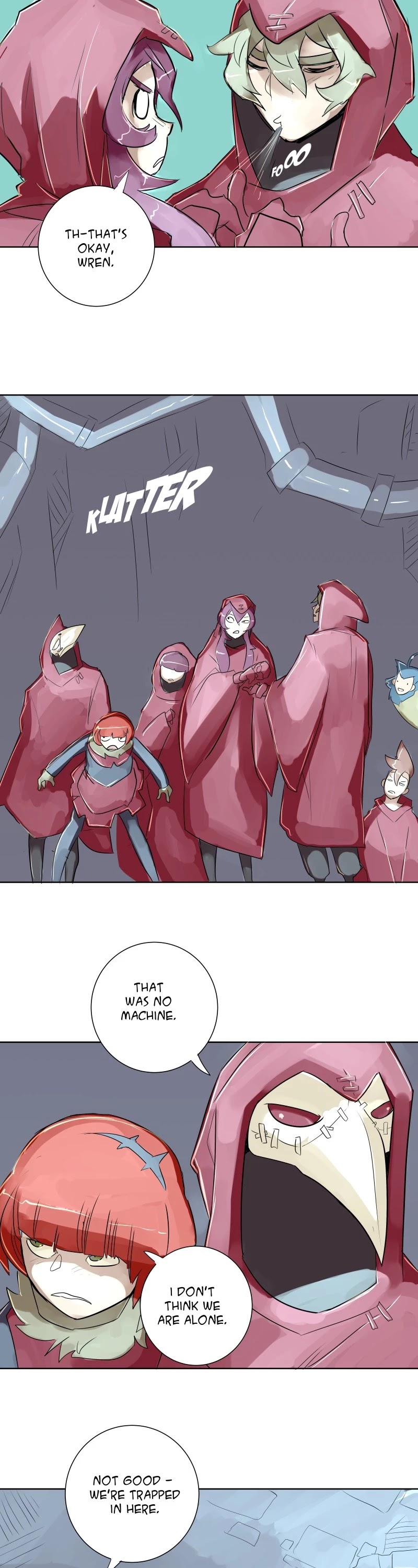 Rise from Ashes Chapter 115 page 8 - Chapter 115: (S2) Ep. 21 - Walking Wounded