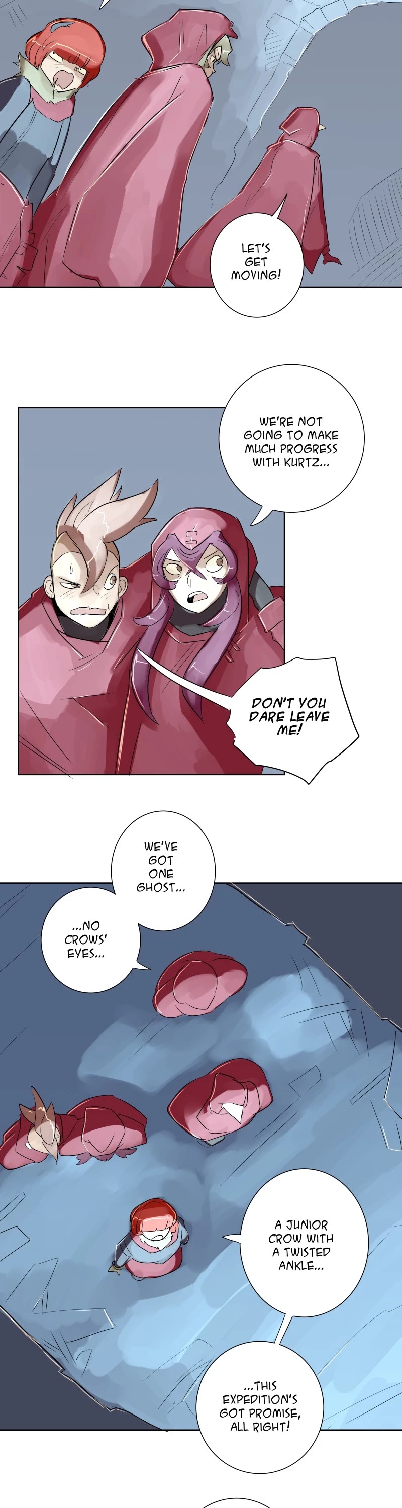Rise from Ashes Chapter 115 page 9 - Chapter 115: (S2) Ep. 21 - Walking Wounded
