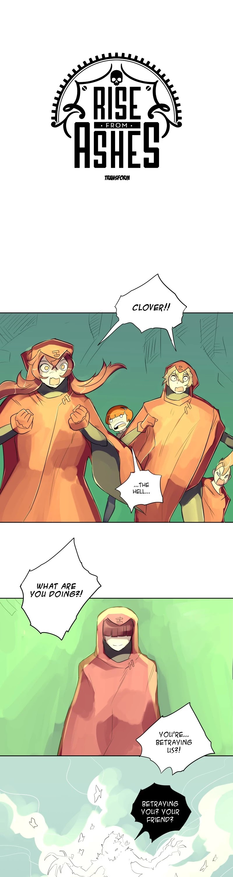Rise from Ashes Chapter 117 page 1 - Chapter 117: (S2) Ep. 23 - Transform