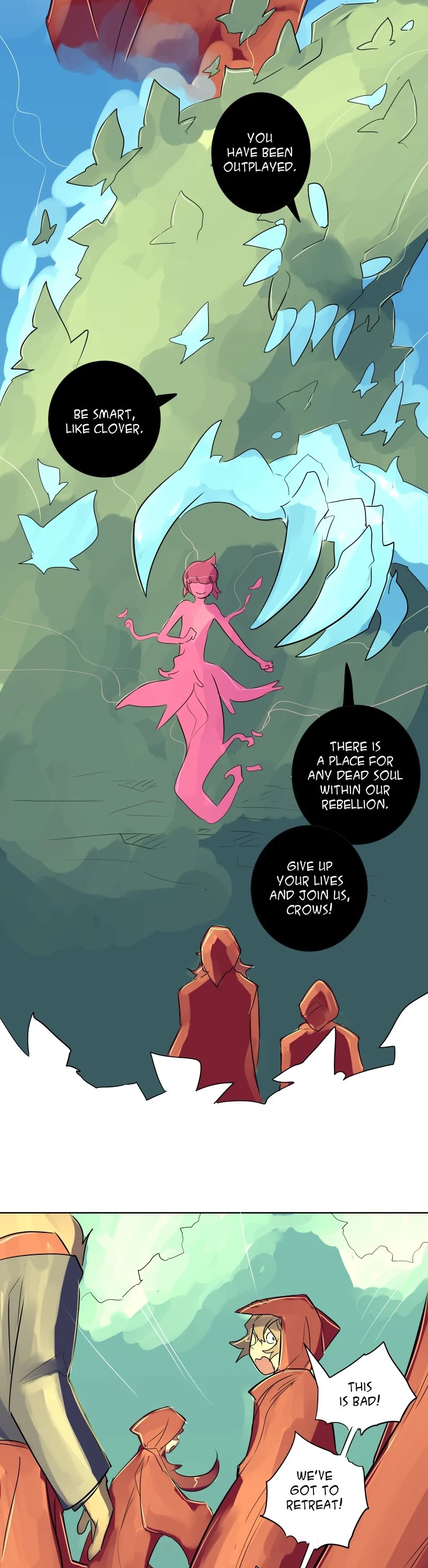 Rise from Ashes Chapter 117 page 11 - Chapter 117: (S2) Ep. 23 - Transform