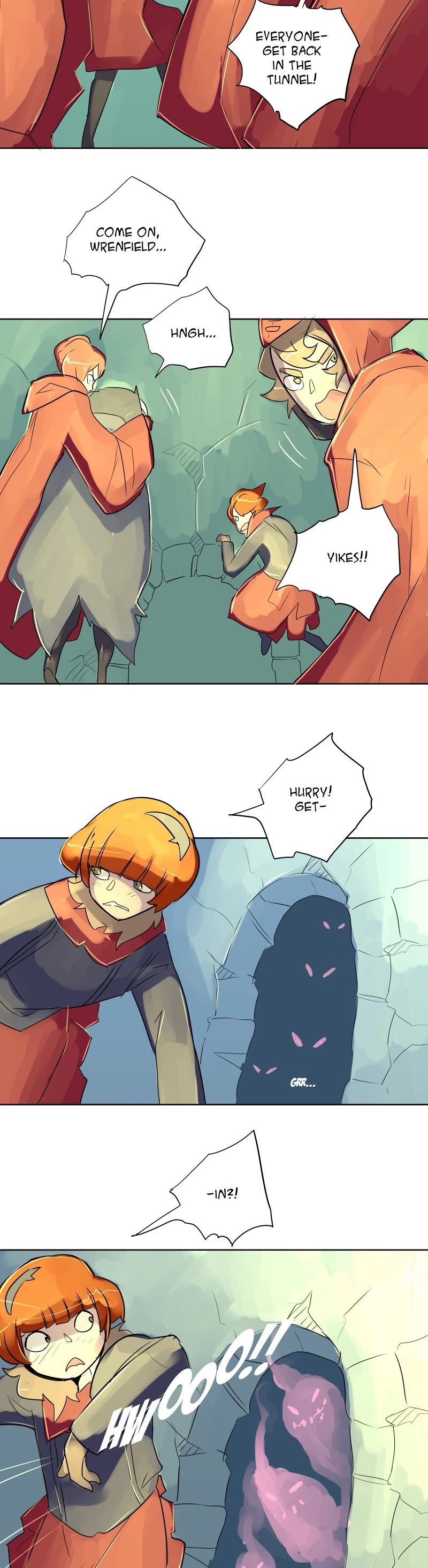 Rise from Ashes Chapter 117 page 12 - Chapter 117: (S2) Ep. 23 - Transform