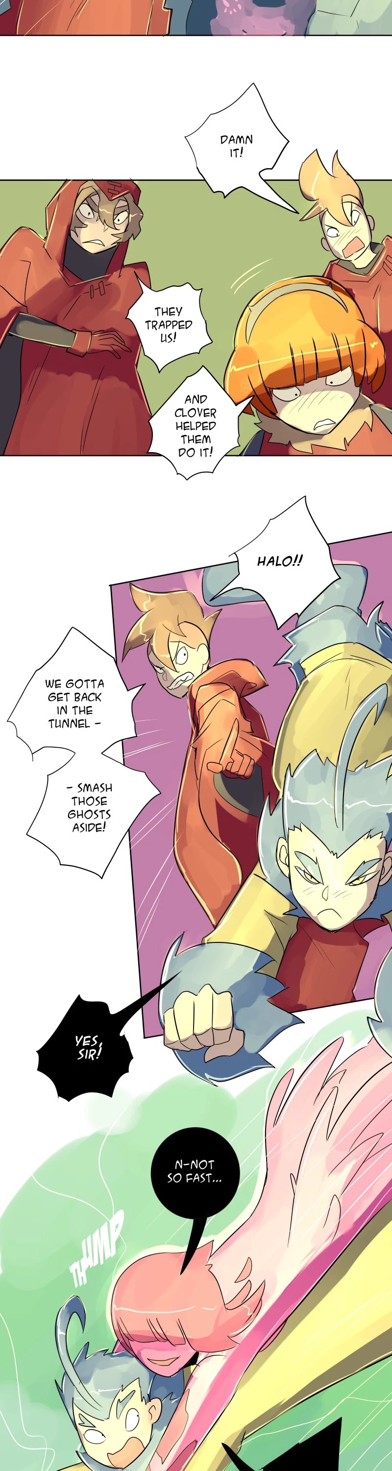 Rise from Ashes Chapter 117 page 13 - Chapter 117: (S2) Ep. 23 - Transform