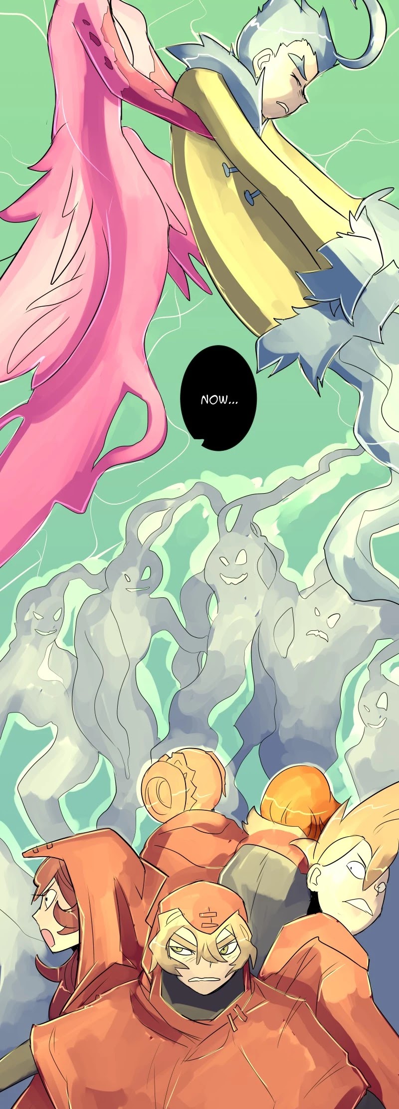Rise from Ashes Chapter 117 page 15 - Chapter 117: (S2) Ep. 23 - Transform