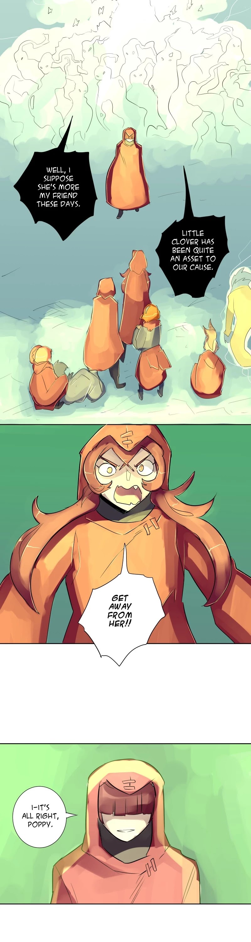 Rise from Ashes Chapter 117 page 2 - Chapter 117: (S2) Ep. 23 - Transform