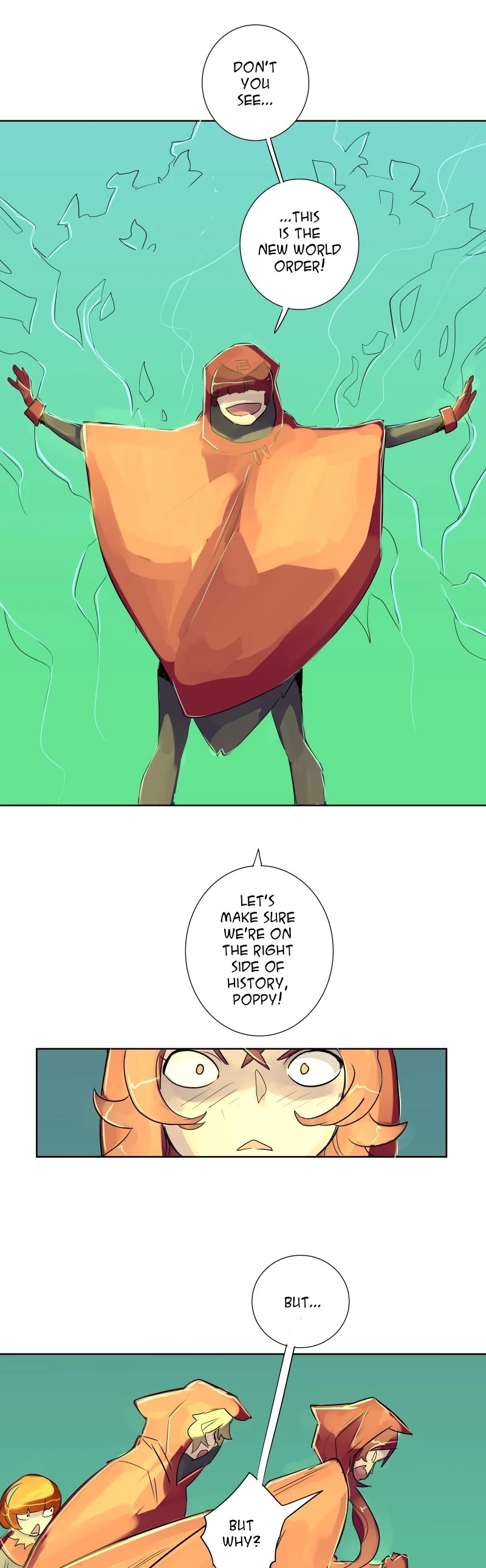 Rise from Ashes Chapter 117 page 3 - Chapter 117: (S2) Ep. 23 - Transform