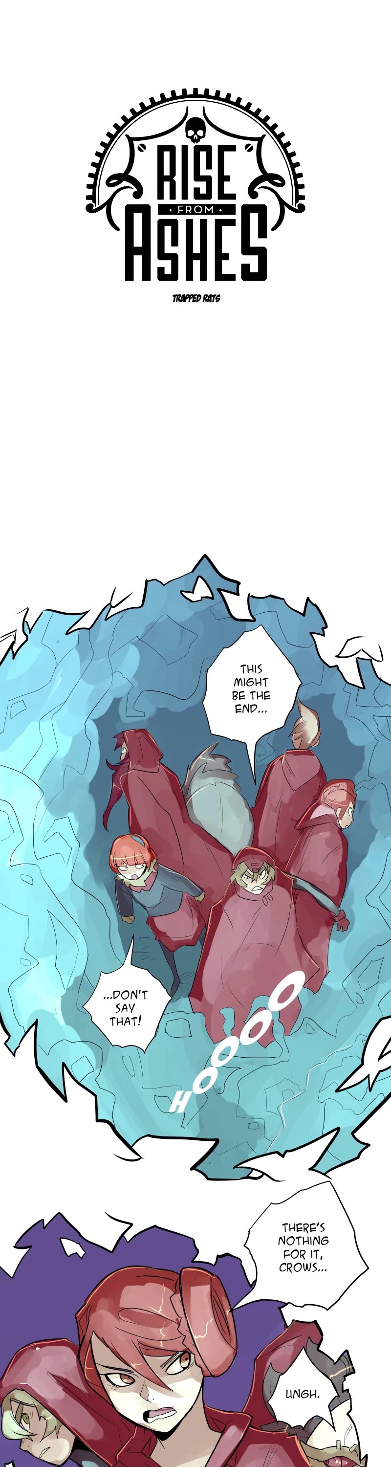 Rise from Ashes Chapter 118 page 1 - Chapter 118: (S2) Ep. 24 - Trapped Rats