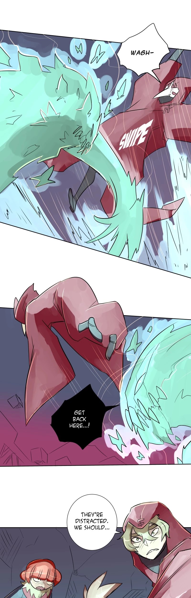 Rise from Ashes Chapter 118 page 12 - Chapter 118: (S2) Ep. 24 - Trapped Rats