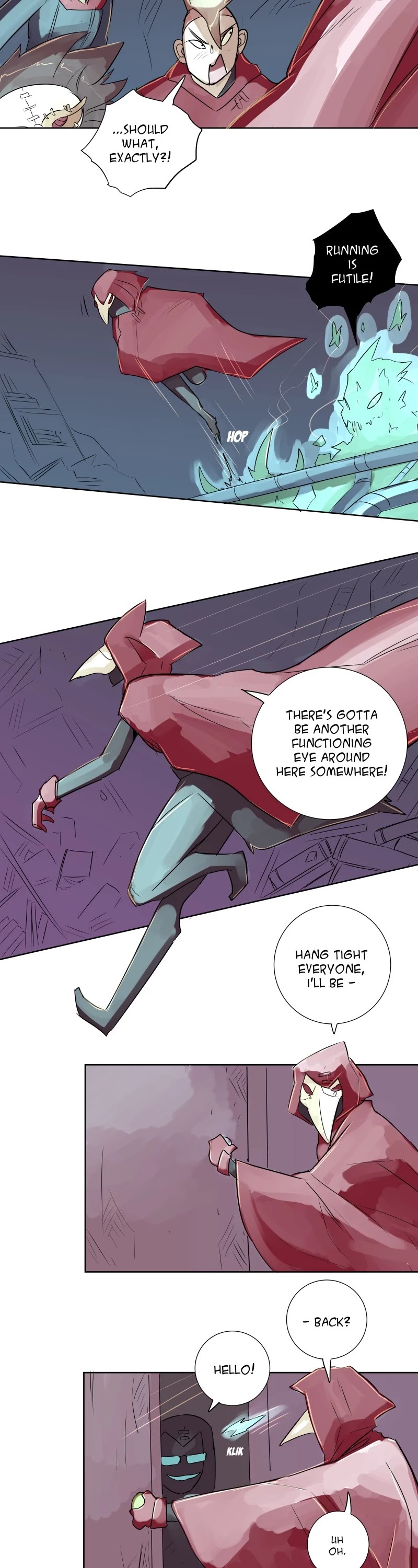 Rise from Ashes Chapter 118 page 13 - Chapter 118: (S2) Ep. 24 - Trapped Rats
