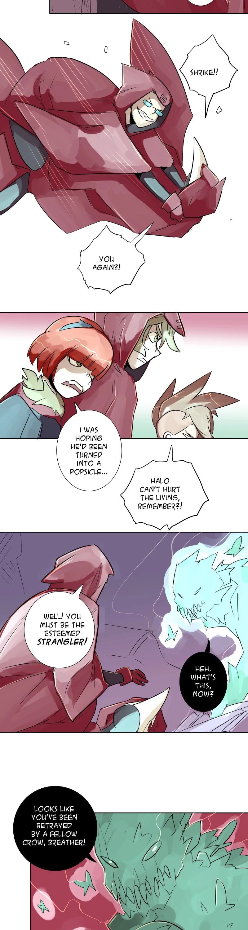 Rise from Ashes Chapter 118 page 14 - Chapter 118: (S2) Ep. 24 - Trapped Rats