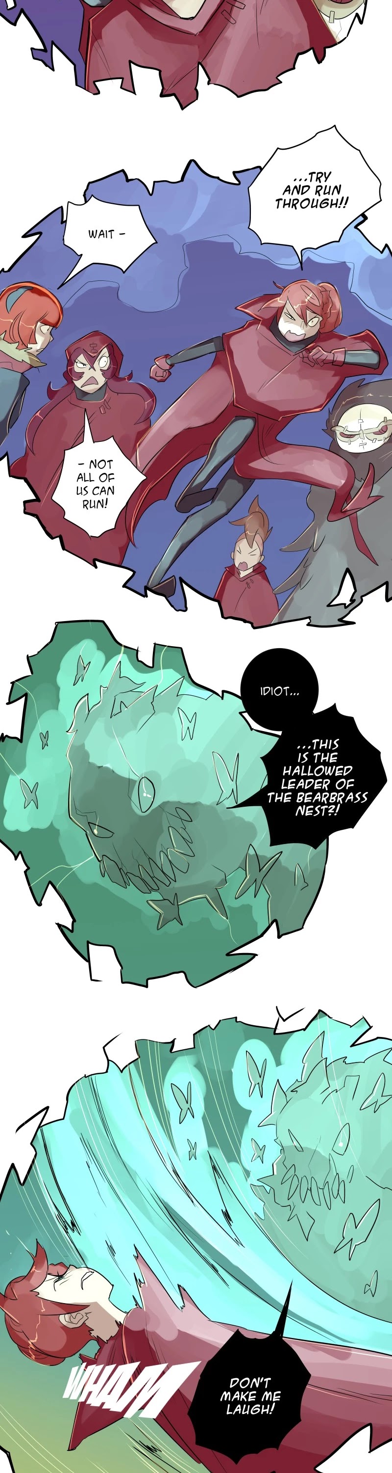 Rise from Ashes Chapter 118 page 2 - Chapter 118: (S2) Ep. 24 - Trapped Rats