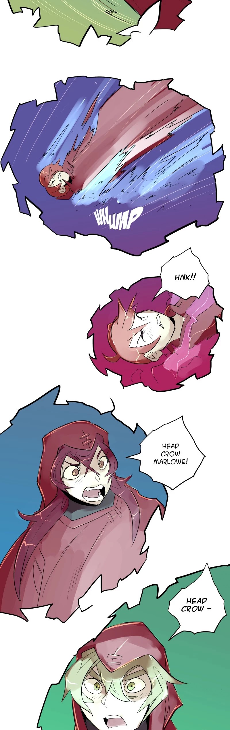 Rise from Ashes Chapter 118 page 3 - Chapter 118: (S2) Ep. 24 - Trapped Rats