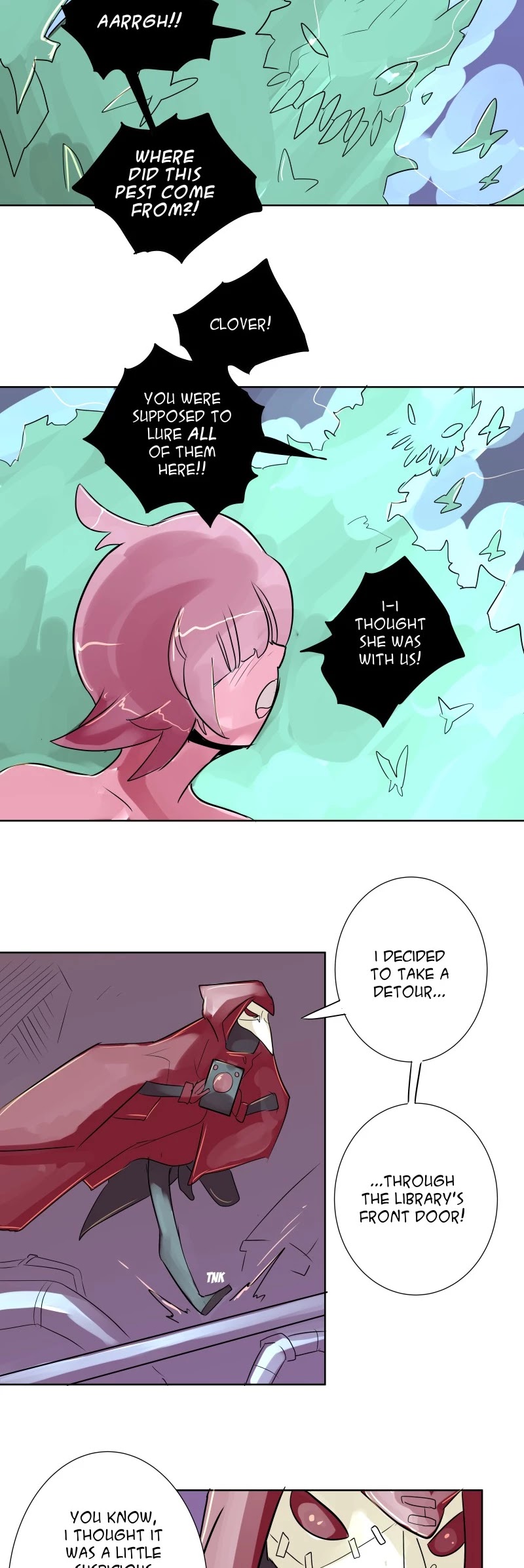 Rise from Ashes Chapter 118 page 7 - Chapter 118: (S2) Ep. 24 - Trapped Rats