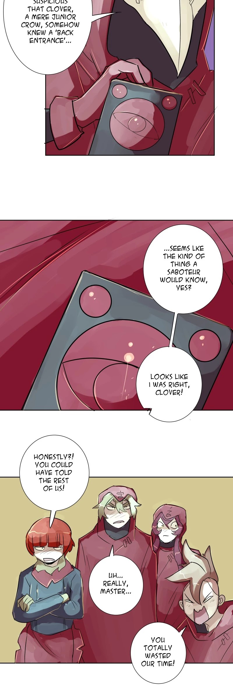 Rise from Ashes Chapter 118 page 8 - Chapter 118: (S2) Ep. 24 - Trapped Rats