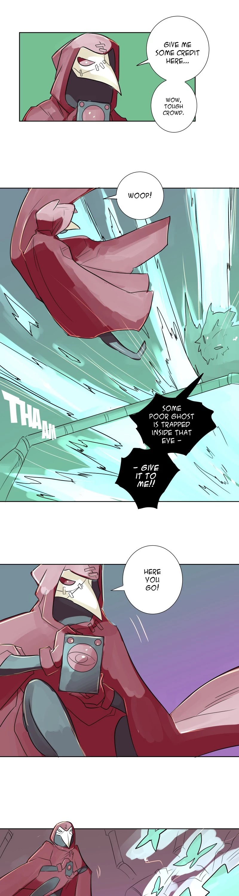 Rise from Ashes Chapter 118 page 9 - Chapter 118: (S2) Ep. 24 - Trapped Rats